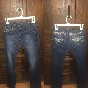 Size 25 Miss Me Jeans bootcut